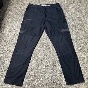 FXD WP-5 Lightweight Work Pants Black 36x32 Mens Cargo Trousers Dura500 Coolmax